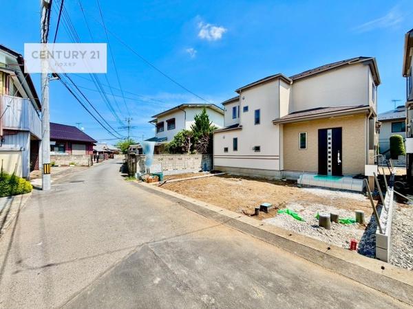 土浦市中高津1丁目　B号棟　新築戸建
