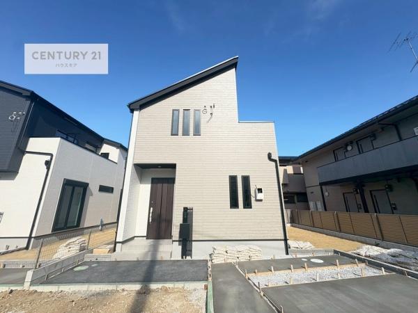 松戸市栄町西2丁目　2号棟　新築戸建