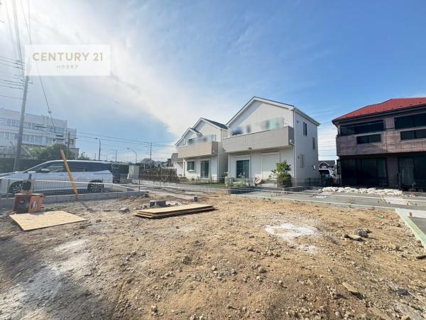 松戸市栄町西2丁目　2号棟　新築戸建