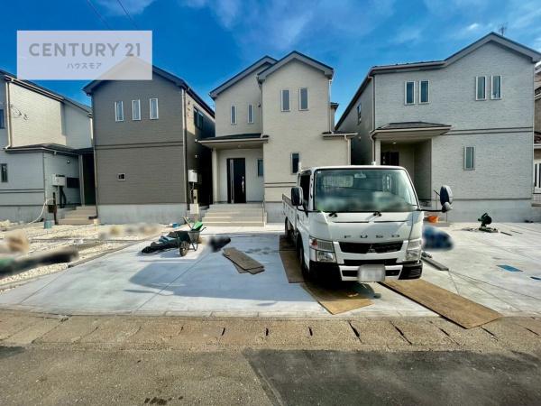 土浦市中高津2丁目　B号棟　新築戸建