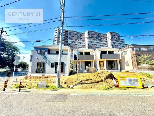 柏市南増尾　8丁目　A号棟　新築戸建て