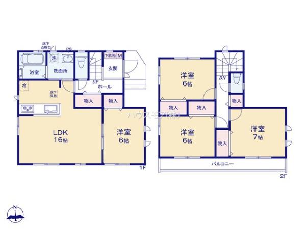 松戸市古ケ崎3丁目　新築戸建