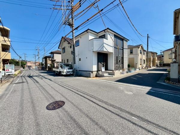 柏市東3丁目　新築戸建て