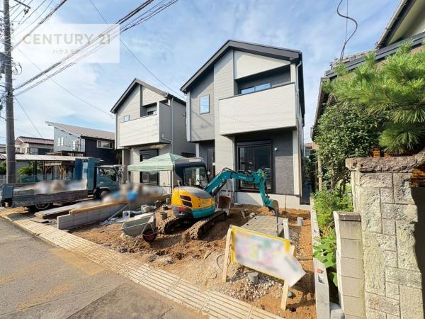 柏市花野井の新築一戸建