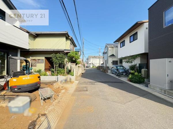 柏市花野井の新築一戸建
