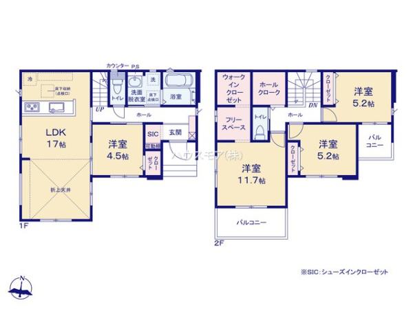 取手市駒場1丁目　新築戸建