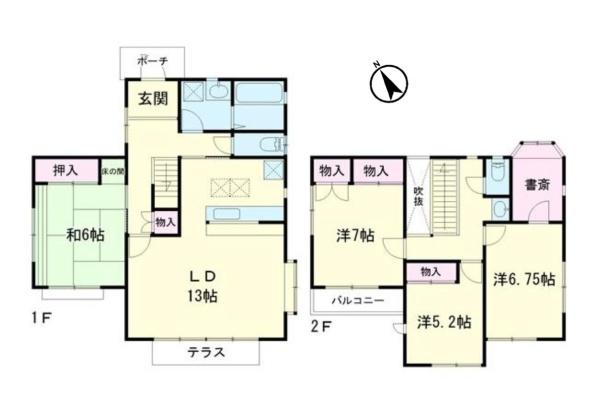 守谷市松前台6丁目　中古戸建