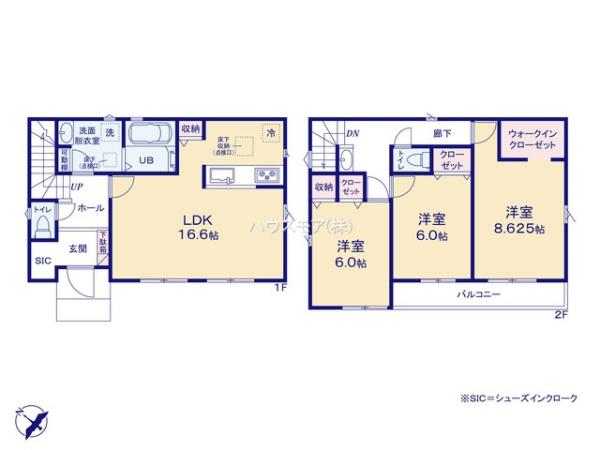 松戸市六高台西　新築戸建