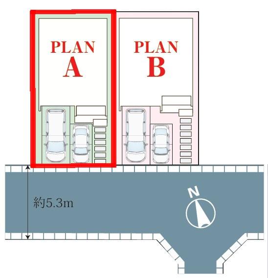 我孫子市若松　A号棟　新築戸建
