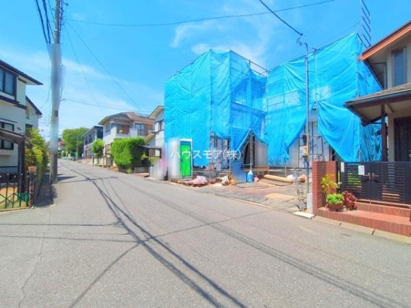 柏市加賀3丁目　新築戸建