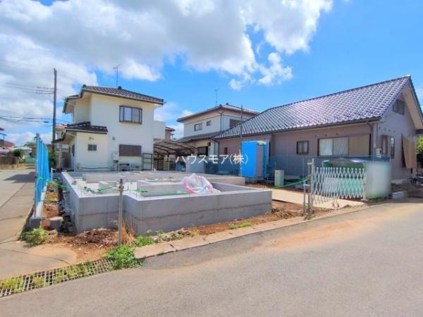 土浦市右籾　新築戸建て