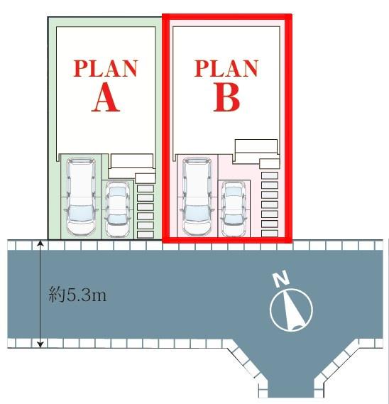 我孫子市若松　B号棟　新築戸建
