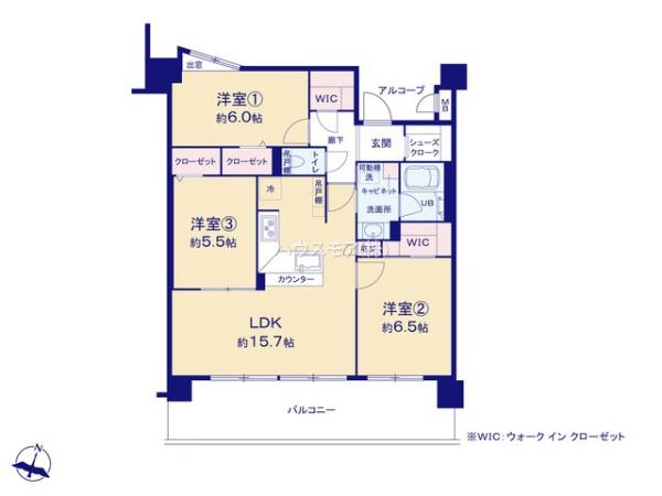 サンクレイドル東松戸