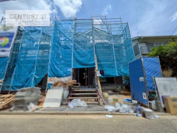 松戸市常盤平2丁目　2号棟　新築戸建て