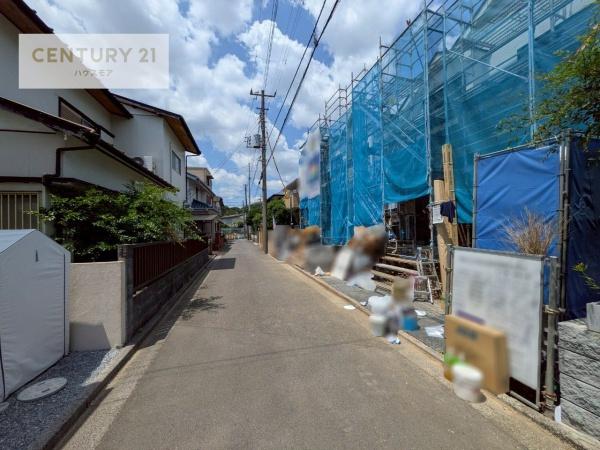 松戸市常盤平2丁目　2号棟　新築戸建て