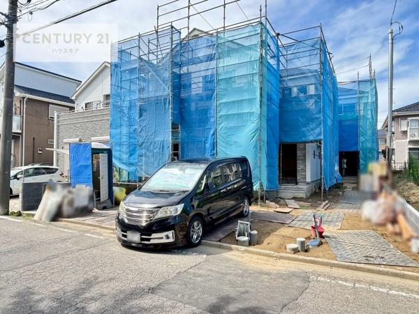 松戸市新松戸6丁目　B号棟　新築戸建