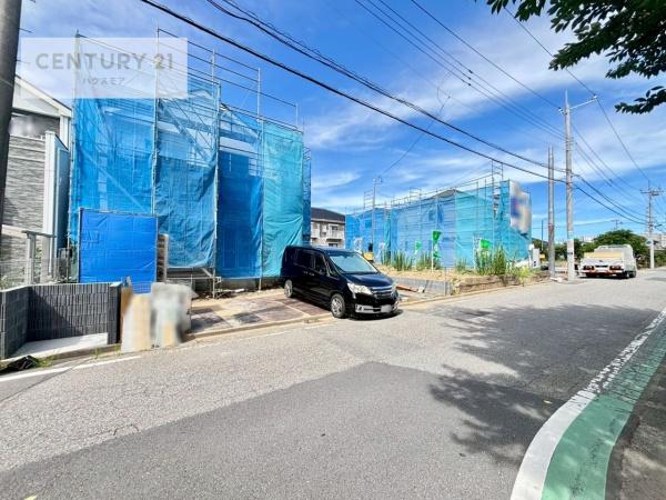 松戸市新松戸6丁目　B号棟　新築戸建