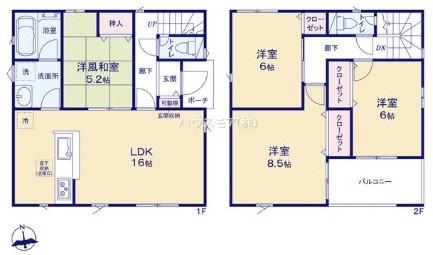 柏市高田　6号棟　新築戸建