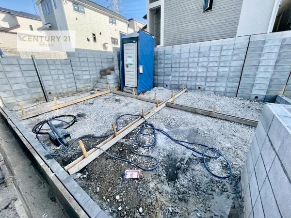 松戸市小金原5丁目　E号棟　新築戸建