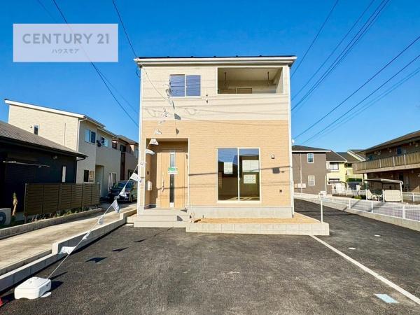 土浦市木田余　1号棟　新築戸建