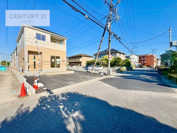 土浦市木田余　1号棟　新築戸建