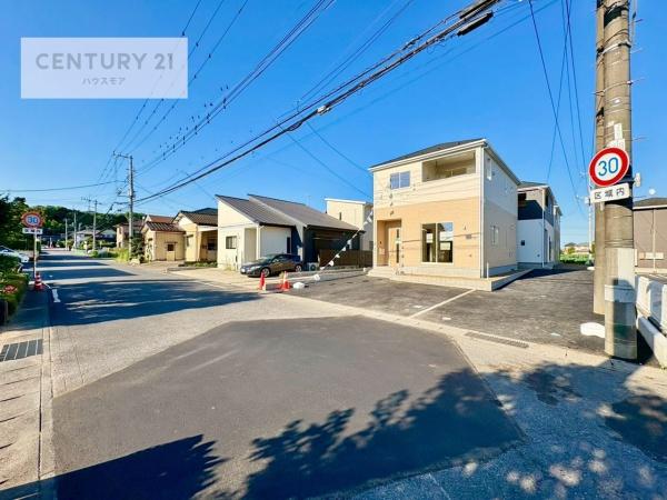 土浦市木田余　2号棟　新築戸建