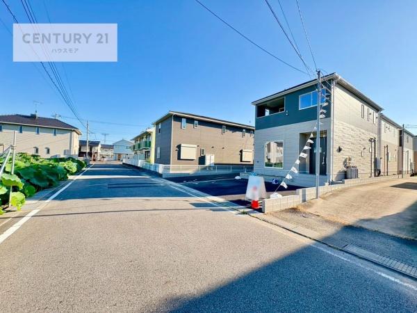 土浦市木田余　4号棟　新築戸建
