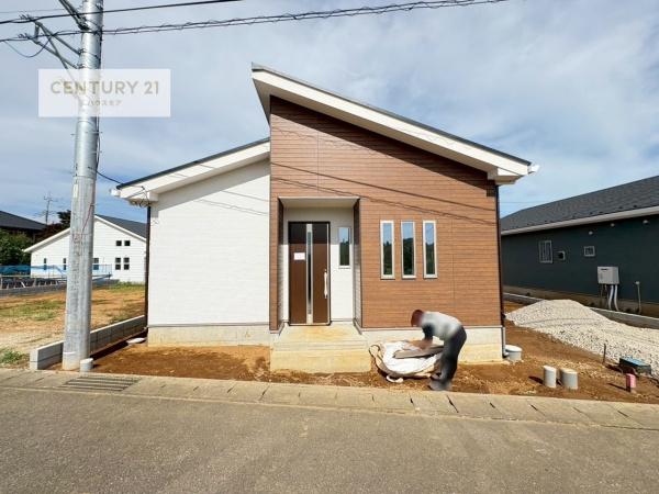 土浦市おおつ野6丁目　3号棟　新築戸建て