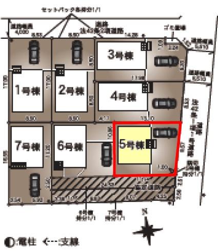 野田市七光台　5号棟　新築戸建