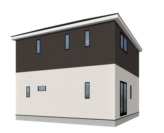 牛久市下根町　2号棟　新築戸建