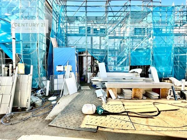 松戸市東平賀　A号棟　新築戸建て