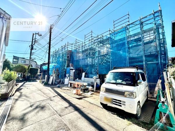 松戸市東平賀　A号棟　新築戸建て