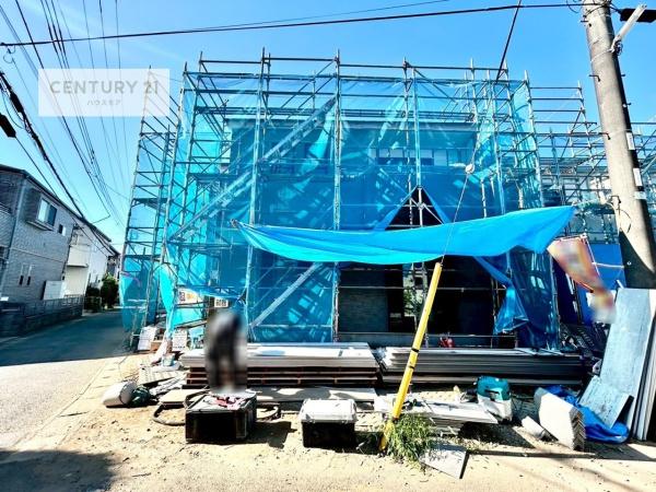 松戸市東平賀　B号棟　新築戸建て