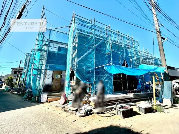 松戸市東平賀　B号棟　新築戸建て