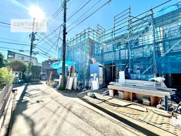 松戸市東平賀　B号棟　新築戸建て