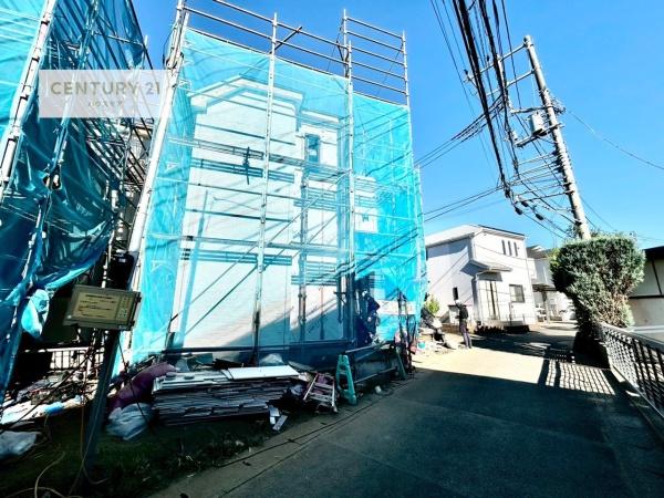 松戸市東平賀　C号棟　新築戸建て