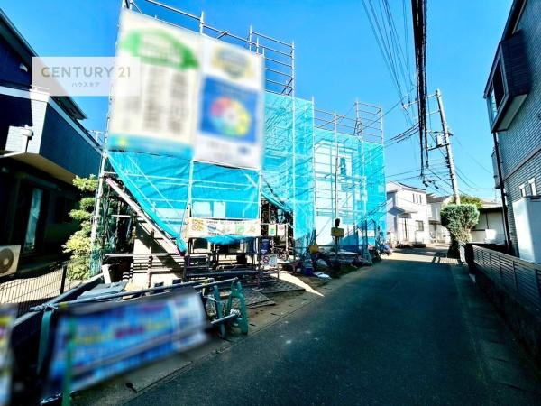松戸市東平賀　C号棟　新築戸建て