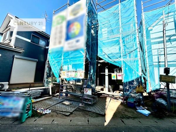 松戸市東平賀　D号棟　新築戸建て