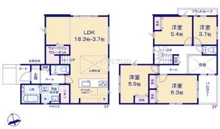 流山市松ケ丘5丁目　新築戸建