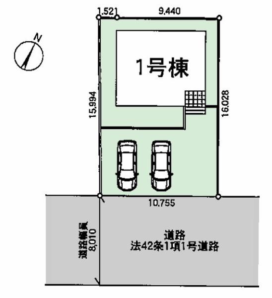牛久市小坂町　新築戸建