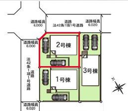 守谷市松前台　2号棟　新築戸建