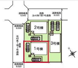 守谷市松前台　1号棟　新築戸建
