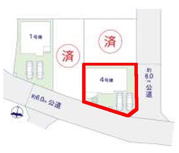 流山市東深井　4号棟　新築戸建て