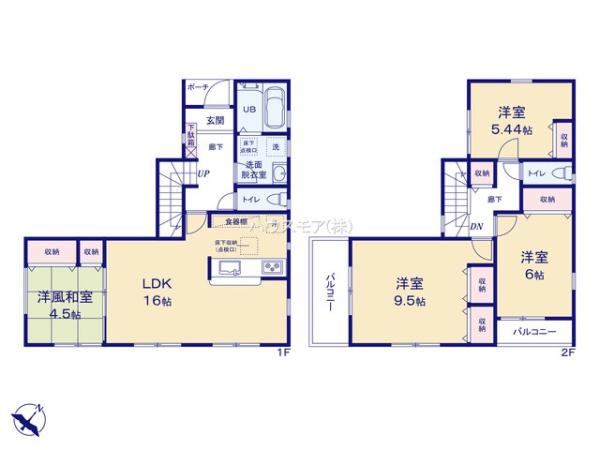 我孫子市布佐酉町　新築戸建