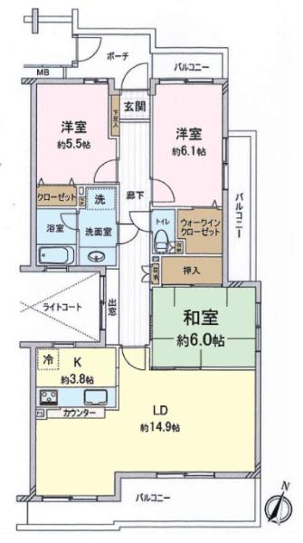 新柏ガーデニア西の街四番館
