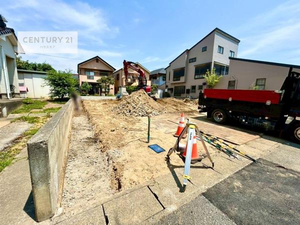 松戸市新松戸南2丁目　A号棟　新築戸建て
