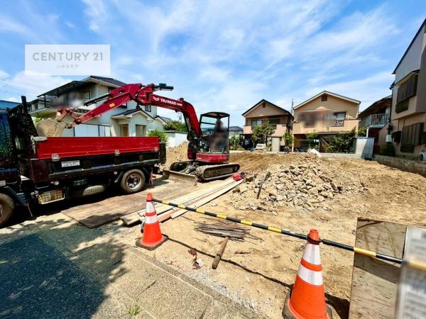 松戸市新松戸南2丁目　B号棟　新築戸建て