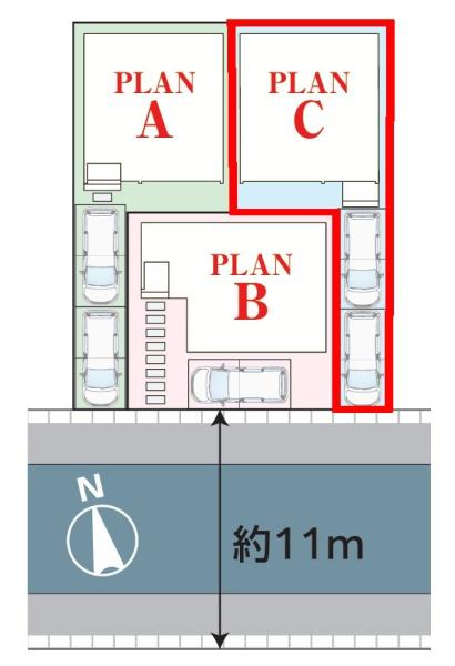 松戸市新松戸南2丁目　C号棟　新築戸建て