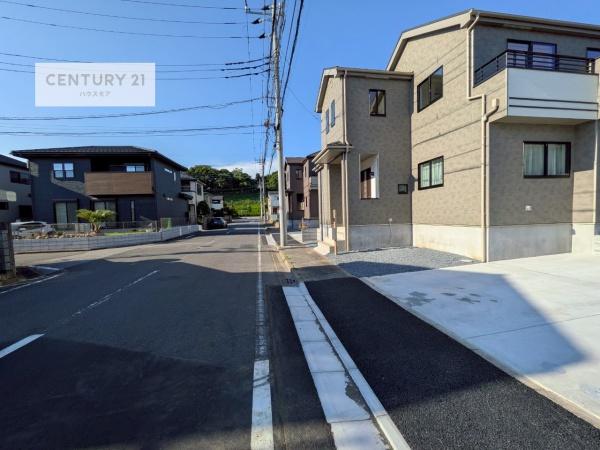取手市西1丁目　B号棟　新築戸建て