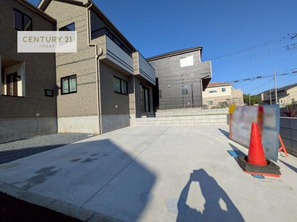 取手市西1丁目　B号棟　新築戸建て